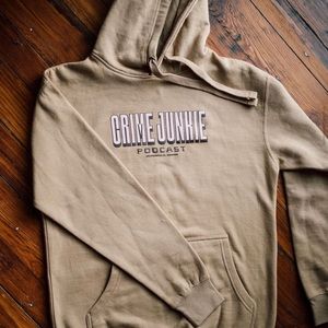 Crime Junkie Hoodie NWOT